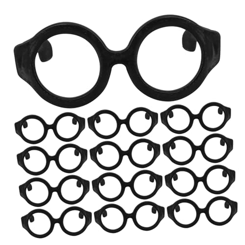 KOMBIUDA 50 Stück Puppen Brillen Brillen Für Puppen Anziehsachen Brillen Für Puppen Anziehsachen Mini Puppen Brillen Puppen Anzieh Accessoires Lustige Brillen Dekore Dekorative von KOMBIUDA