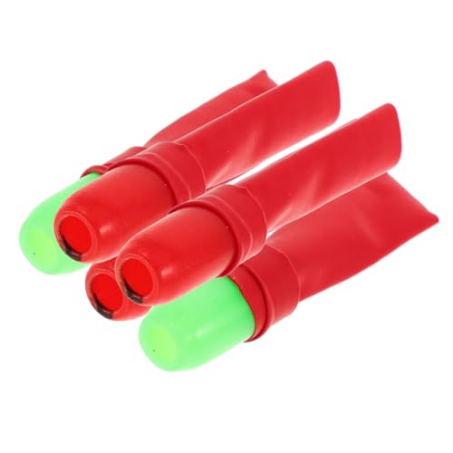 KOMBIUDA 5St Furz pfeifen ungezogener Krachmacher Streiche Kazoo-Spielzeug Kidcraft-Spielset kinderspielzeug Spielzeug für Kinder Aprilscherz pfeift Trickpfeife Spielzeug PVC rot von KOMBIUDA