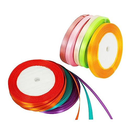 KOMBIUDA 8St Kräuselbänder geschenkband junggesellenabschied dekoration gebutagsdeko geschenkeband satin ribbon weihnachten dekoration geburtstagsdekoration Hochzeitsbänder Ballonbänder von KOMBIUDA