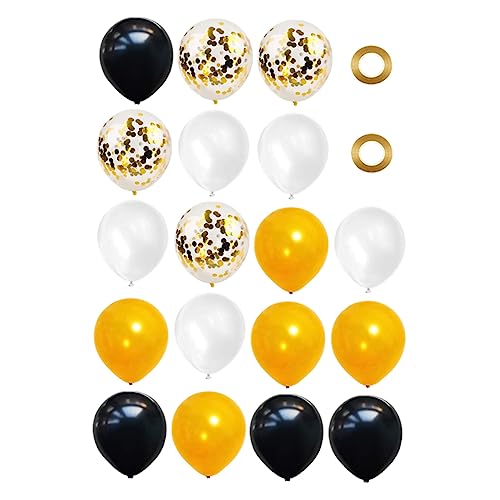 KOMBIUDA Latex Ballons Set Verschiedenen Farben Perfekte Party Deko Für Geburtstag Hochzeiten Und Feiern Hochwertige Langlebige Luftballons Für Unvergessliche von KOMBIUDA