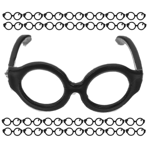 KOMBIUDA Mini Puppenbrille Adorable DIY Doll Eyewear Für Rollenspiele Und Partys Brillen Für Große Puppen von KOMBIUDA