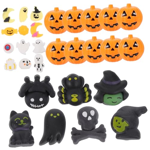 KOMBIUDA Niedliche Kürbis Dehnbare Für Halloween Stressabbau Party Favor Kreatives Fidget Für Und Lustige Halloween Pranks Und Mitgebsel von KOMBIUDA