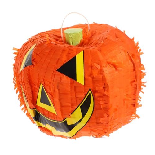 KOMBIUDA Outdoor-Spielzeug für Kinder kleine Kürbis-Piñata Halloween-Hängedekoration gespenstisch halloween spielzeug halloween toys Halloween-Pinata-Hängedekoration Party-Anhänger Papier von KOMBIUDA