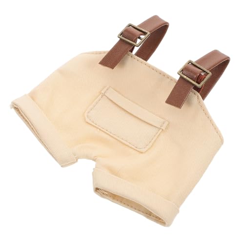 KOMBIUDA Puppenkleidung Baumwoll-Overall 17 cm Ankleideoutfit Für Stofftiere Kleidung Für Puppen Zubehör Für Puppenkleidung KOMBIUDA Puppenkleidung Baumwoll-Overall 17 cm Ankleideoutfit Für Stofftiere Kleidung Für Puppen Zubehör Für Puppenkleidung von KOMBIUDA