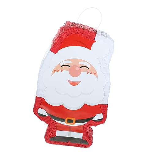 KOMBIUDA Santa Pinata Dekorationen Weihnachtstüten Gefälschter Weihnachtsbaum Weihnachtspinata Für Pinata-weihnachtsdekoration Weihnachtsweintüten Weihnachtsfeier Piñata Papier von KOMBIUDA