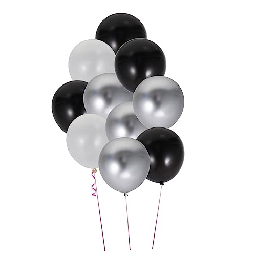 KOMBIUDA Sequin Latex Ballons Für Geburtstag Hochzeit Und Partydekoration Bunte Konfetti Luftballons Für Festlichkeiten Und Feiern von KOMBIUDA