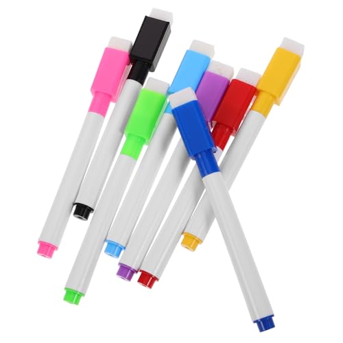 KOMBIUDA Whiteboard Stift Whiteboards Radiergummis Tafelkreide Flüssige Tinte Kreidestift Expo Trocken Abwischbare Marker Whiteboard Marker Trocken Abwischbare Whiteboard Marker von KOMBIUDA