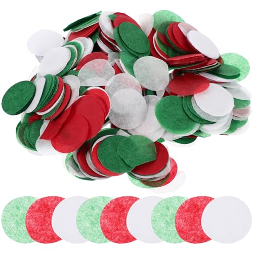 2 Weihnachtskonfetti Party Weihnachtsstuff Usb-lichterkette Warm Weihnachtsdeko Festival-glitzer Weihnachtsbedarf Ballonfüller Papier KONTONTY von KONTONTY