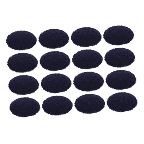 50 Stück Stoffknopf Knopfverzierung Polsterknöpfe Knopfdruckmaschine Knöpfe für Kleidung Tasten mantelknöpfe buttons for jeans knöpfe selber nähen kleidung DIY ornamente Polyester KONTONTY von KONTONTY