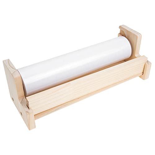 KONTONTY 1 Satz Kleinkind-kunst Tisch Staffelei Kleinkind Staffelei Malpapierspender Papiertuchspender Staffeleien Für Kinder Papierhandtuchspender Weißer Papierhandtuchhalter Das Papier von KONTONTY