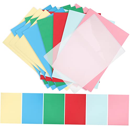 KONTONTY 1 Set Blaues Trockenpapier Set Papierherstellungsset Pastellpapier Decoupage Sonnendruck Naturdruckpapier Sonnenkunstpapier Farbiges Druckpapier Farbiges Druckerpapier von KONTONTY