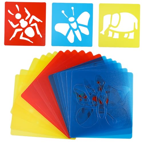 KONTONTY 1 Set Malvorlagen Schablonen Zum Basteln Zeichnen Wiederverwendbare Dinosaurier Malschablonen Wand Dinosaurier Schablonen Kreaturen Malschablonen Tier Vorlagen DIY KONTONTY 1 Set Malvorlagen Schablonen Zum Basteln Zeichnen Wiederverwendbare Dinosaurier Malschablonen Wand Dinosaurier Schablonen Kreaturen Malschablonen Tier Vorlagen DIY von KONTONTY
