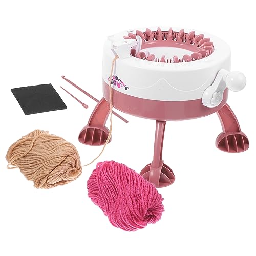 KONTONTY Strickmaschine Aus Kunststoff Pinguinform Manueller Webstuhl Für Kinder Diy-strickspielzeug Kreatives Lerngerät KONTONTY Strickmaschine Aus Kunststoff Pinguinform Manueller Webstuhl Für Kinder Diy-strickspielzeug Kreatives Lerngerät von KONTONTY