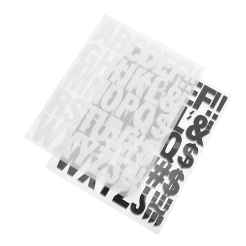 KONTONTY 10 Blatt Thermalübertragungsbuchstabenaufkleber buchstaben für stoff aufbügeln Buchstaben-Aufkleber zum Aufbügeln Beschriftungsfolie übertragen DIY -Briefaufkleber Vinyl KONTONTY 10 Blatt Thermalübertragungsbuchstabenaufkleber buchstaben für stoff aufbügeln Buchstaben-Aufkleber zum Aufbügeln Beschriftungsfolie übertragen DIY -Briefaufkleber Vinyl von KONTONTY