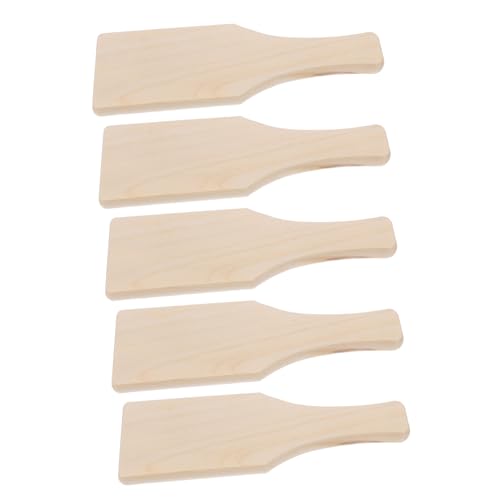 KONTONTY 10 Stk Werkzeug zum Malen von Töpferwaren clay tools pottery tools Keramikwerkzeug Keramikschnitzwerkzeug Modelliermasse Töpferwerkzeug Töpferzubehör Modellierplatte aus Ton Bambus von KONTONTY