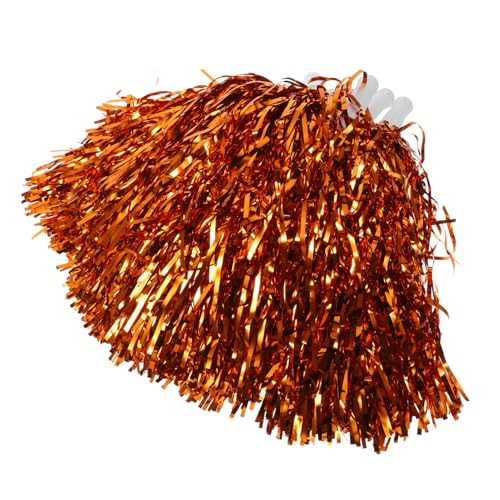 KONTONTY 10 Stück Blumenball Im Freien Cheerleader Requisite Cheerleader Bälle Pompons Cheerleading Cheerleader Pompons Cheer Pom Poms Performance Requisite Kleine Pompons Cheering von KONTONTY