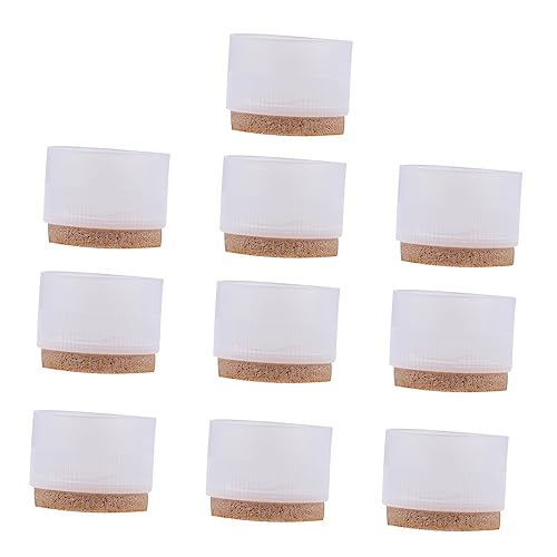 KONTONTY 10 Stück Fußabdeckung Für Möbel Tipps Kreis Kappen Beschützer Pads Runden Stuhlfußschutz Bodenschutz Für Möbelbeine Stuhlfußschützer Bein-bodenschoner Plastik KONTONTY 10 Stück Fußabdeckung Für Möbel Tipps Kreis Kappen Beschützer Pads Runden Stuhlfußschutz Bodenschutz Für Möbelbeine Stuhlfußschützer Bein-bodenschoner Plastik von KONTONTY