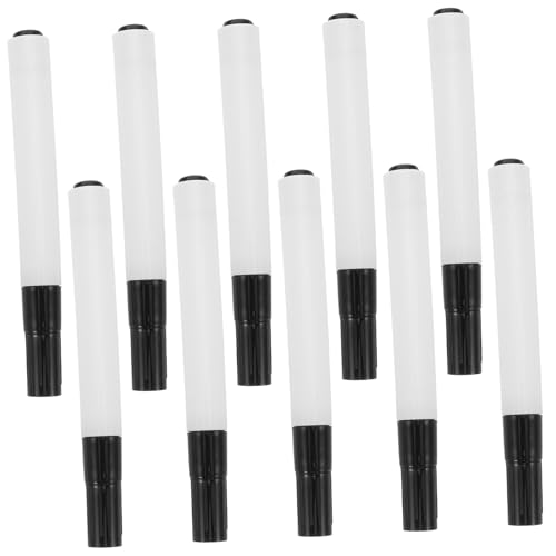 KONTONTY 10 Stück Whiteboard Marker Trocken Abwischbar Für Trocken Abwischbare Marker Feine Spitze Trocken Abwischbare Stifte Trocken Abwischbare Board Marker Zum Schreiben Auf von KONTONTY