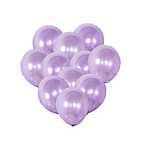 KONTONTY 100 Pcs 12 Latex Ballons Licht Ballons Für Hochzeit Geburtstag Party Dekorationen Festliche Ergänzung von KONTONTY