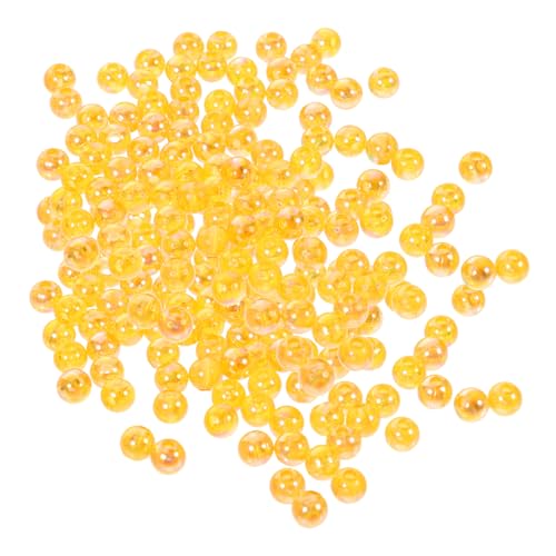 KONTONTY 100St DIY-Abstandsperlen kunststoffperlen beads for jewellery Halskettenperlen Schmuckperlen Geschenkideen Perlen Masse Perlen-Anhänger perlen für DIY haarschmuck DIY liefert Acryl von KONTONTY