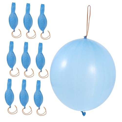 KONTONTY Neon Balloon 10er-pack Lustige Luftballons Für Partyspielzeug Für Jungen Und Mädchen von KONTONTY