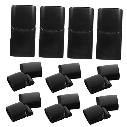 KONTONTY 10St magnetisches Armband Armbandverschlüsse magnetische Halskettenverschlüsse Magnetverschluss-Anschlüsse schmuck DIY verschluss Schmuck Halskette Schnalle Rostfreier Stahl Black von KONTONTY