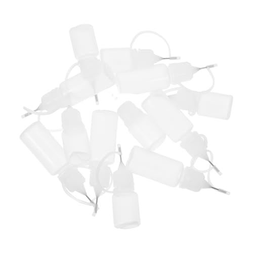 KONTONTY 12 Stück Ölflasche Flasche zum Auftragen von Klebstoff Nadel Flasche Haushaltszubehör Squeeze-Flaschen praktische Leimflasche kleber flaschen Rostfreier Stahl Weiß KONTONTY 12 Stück Ölflasche Flasche zum Auftragen von Klebstoff Nadel Flasche Haushaltszubehör Squeeze-Flaschen praktische Leimflasche kleber flaschen Rostfreier Stahl Weiß von KONTONTY