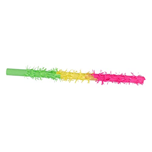 KONTONTY 1Stk Piñata-Sticks retro Stift Lutscher Party gut mitgebsel kindergeburtstag pinata stab Kinderpinata Spielzubehör zum Geburtstag Papier Colorful von KONTONTY