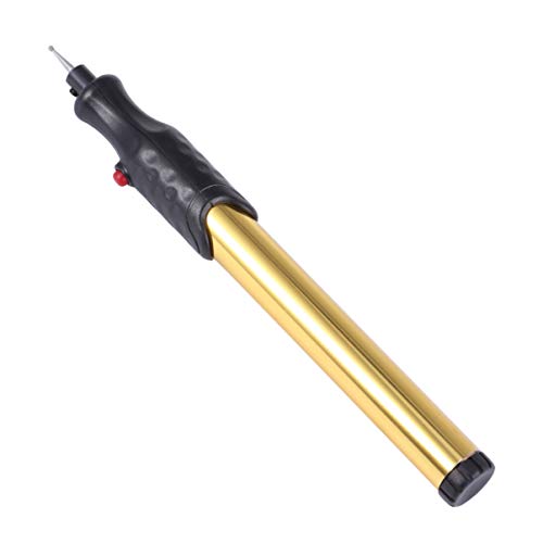 KONTONTY 1Stk elektrische graviermaschine DIY Engraving Pen Miniature Carving Pen Practical Engraving Pen Mini-Bohrmaschine Bausatz Werkzeug Gravurschreiber Elektrischer Gravierstift Golden von KONTONTY