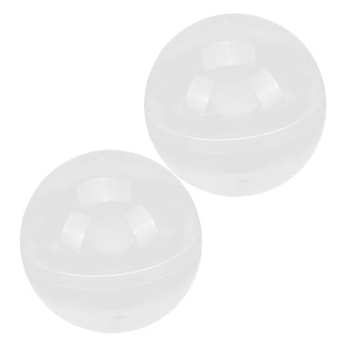 KONTONTY 2 Stück Kranmaschine Gashapon Ball Partygeschenke Lieferungen Eier Süßigkeitenboxen Party Dekoration Befüllbare Eier Eier Verpackungsboxen Dekor von KONTONTY