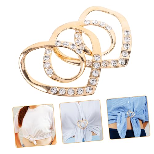 KONTONTY 2 Stück Strass Schal Schnalle Ringe Für Damen Elegante Schmuck Clips Mit Perlen Design Für Schals Und Tücher Ideal Für Besondere Anlässe Und Alltägliche Outfits von KONTONTY