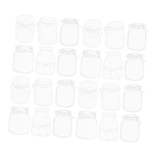 KONTONTY 20Blätter DIY Lesezeichen Getrockneten Transparente Selbstklebende Pet Buchmarken für Bastelprojekte für und Nutzung KONTONTY 20Blätter DIY Lesezeichen Getrockneten Transparente Selbstklebende Pet Buchmarken für Bastelprojekte für und Nutzung von KONTONTY