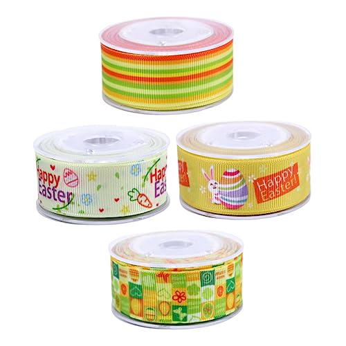 KONTONTY 4 Rollen Gefädelte Haarschmuck Schnurbänder Dekorative Bänder Deko Band Wickelband Rosa Satin Frühlingsband Hasenband Party Spitzenband Blaugrün Breite Bänder Seide KONTONTY 4 Rollen Gefädelte Haarschmuck Schnurbänder Dekorative Bänder Deko Band Wickelband Rosa Satin Frühlingsband Hasenband Party Spitzenband Blaugrün Breite Bänder Seide von KONTONTY