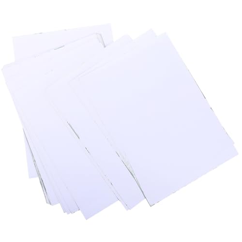 KONTONTY 48 Blatt Cyanotypie-kunstdruckpapier Druckpapier Zum Basteln -zeichenpapier A5-format Sicher Für Jungen Und Mädchen Einfach Zu Verwenden Und Aufzubewahren von KONTONTY