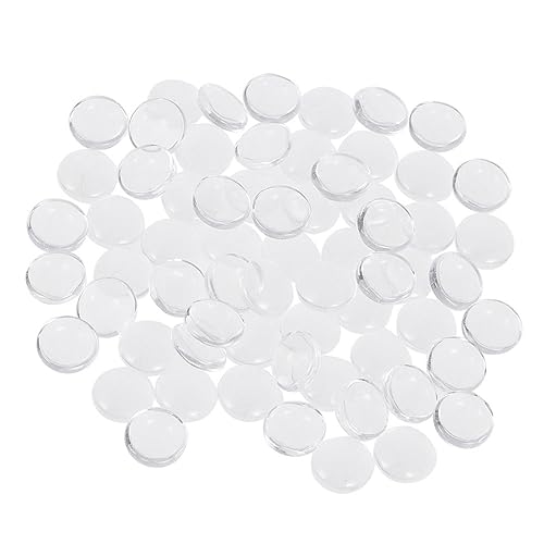 KONTONTY Liefert 50pcs 20mm Runde Glas Snaps Für von KONTONTY