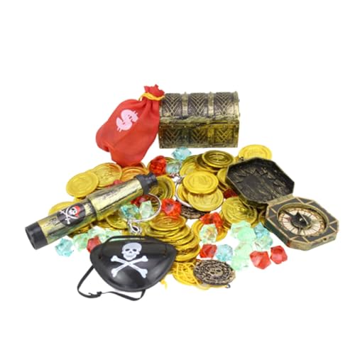 KONTONTY 60St Piratenschatz- für kinderspielzeug educational toys hühner für toys for spielsachen игрушки для девочек von KONTONTY