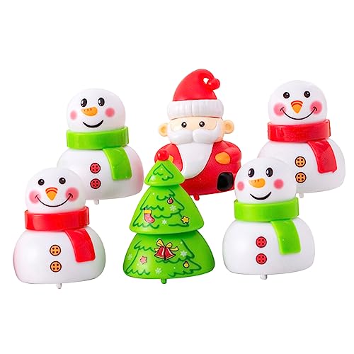 KONTONTY 6er Set Rückziehspielzeug Weihnachten Lustige Weihnachtsgeschenke Für Pull Back Autos Als Weihnachtsdeko Und Für Die Xmas Party Perfekt Für Jungen Und ädchen von KONTONTY