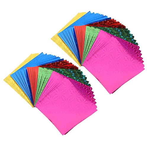 KONTONTY DIY Origami Set Quadratisches Origami Faltpapier 5 Farben Für Kreative Handarbeiten Und Bastelprojekte Ideal Für Und Kunstliebhaber von KONTONTY