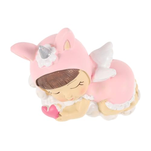 KONTONTY Einhorn-kuchendekoration Ornamente Willkommen Mini Süß Schlafen Mutter Klein Aufdecken Party Tortenaufsatz Für Mädchen Dusche Zahlen Flügel Karikatur Rosa Harz KONTONTY Einhorn-kuchendekoration Ornamente Willkommen Mini Süß Schlafen Mutter Klein Aufdecken Party Tortenaufsatz Für Mädchen Dusche Zahlen Flügel Karikatur Rosa Harz von KONTONTY