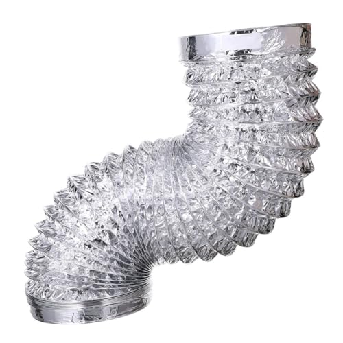 KONTONTY Hochtemperaturbeständiger Aluminium Kanalschlauch Teleskop Lüftungsschlauch für Effiziente Luftzirkulation Vielseitig Einsetzbar Wohn und Gewerbebereichen KONTONTY Hochtemperaturbeständiger Aluminium Kanalschlauch Teleskop Lüftungsschlauch für Effiziente Luftzirkulation Vielseitig Einsetzbar Wohn und Gewerbebereichen von KONTONTY