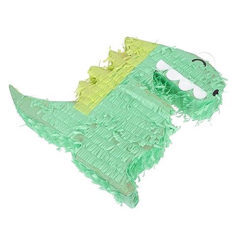 KONTONTY Neujahrs-Piñata Pinata Mini-Piñatas Mini-Süßigkeit Geburtstag Piñata Eisspielzeug für Kinder Mini-Dekor hängende Piñata Weihnachts-Piñata Dinosaurier-Dekor Neuheit Piñata Papier von KONTONTY