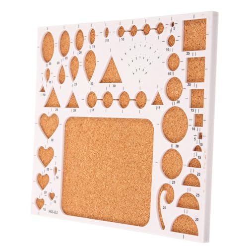 KONTONTY Pastell Papiercrimper Geschlitzt Bastelpapier Sternpapierstreifen Quilling-kit Aus Papier Kette Quilling-vorlagenzubehör Sternstreifen Aus Papier Elektrischer Quilling-stift Kork von KONTONTY