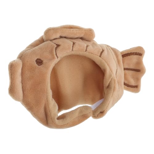 KONTONTY Puppenstirnband aus Baumwolle Hüte für Puppen Puppenkopfbedeckung Puppenkostüm Puppenhut Mini-Puppenmütze Mini-Kappe Puppenkopfschmuck Miniatur-Puppenhüte Stoff Hellbraun KONTONTY Puppenstirnband aus Baumwolle Hüte für Puppen Puppenkopfbedeckung Puppenkostüm Puppenhut Mini-Puppenmütze Mini-Kappe Puppenkopfschmuck Miniatur-Puppenhüte Stoff Hellbraun von KONTONTY