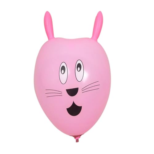 KONTONTY Rabbit Ear Ballons Bunte Luftballons Für Kindergeburtstag Dekorationsballons Für Feiern Und Partys Kreative Deko Für Und von KONTONTY