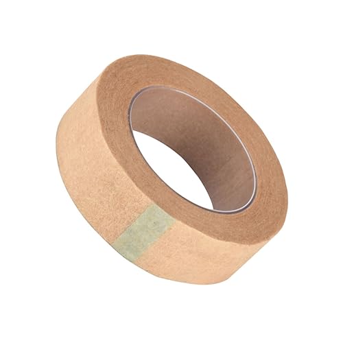 KONTONTY Tattoo-fixierband Schönheitssalon Klebeband Wimpern Verlängerung Band Mehrzweckband Tattoo-salon-versorgung Schminkband Tätowiermatte Halteband Beauty-tape Festes Band Papier Brown von KONTONTY