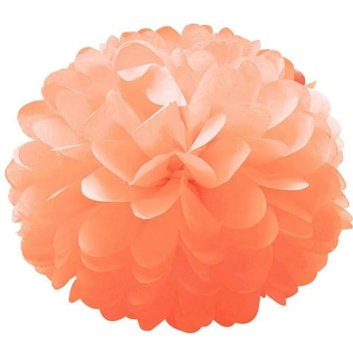 Zubehör für künstliche Blumenballons, Hochzeitsball, zur individuellen Gestaltung von Geburtstagsfeiern, Szenenlayout, 2/5 Stück-Pfirsich-20 cm 2 Stück von KOPGBM