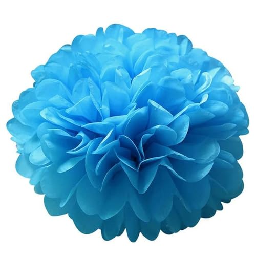 Zubehör für künstliche Blumenballons, Hochzeitsball, zur individuellen Gestaltung von Geburtstagsfeiern, Szenenlayout, 2/5 Stück-blau-20 cm 2 Stück von KOPGBM