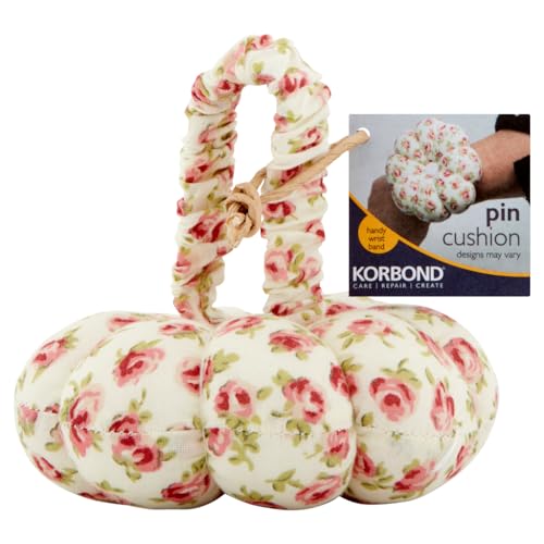 Korbond Pin Cushion Nadelkissen, Stoff, Mehrfarbig, 1 Count (Pack of 1) von KORBOND