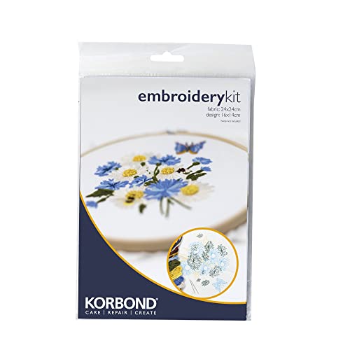 KORBOND Stickset – Wildblumen-Design von KORBOND