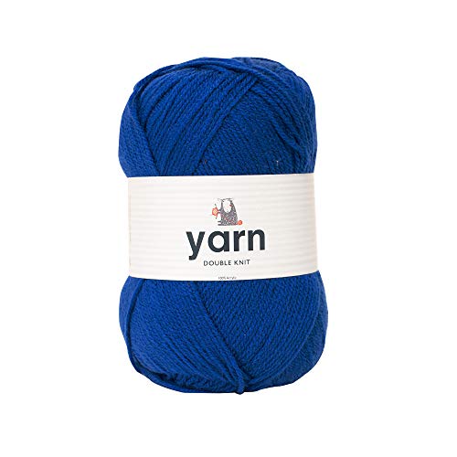 Korbond DK Garn Royal Blau, 100% Acryl, One size von KORBOND